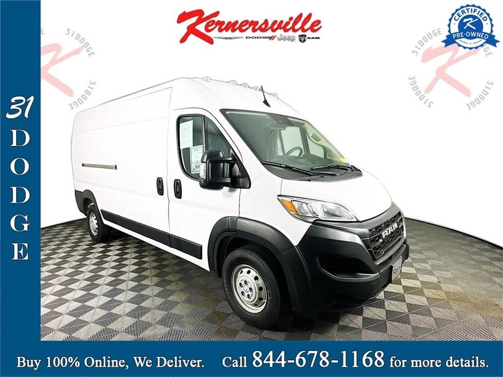 2023 Ram ProMaster Cargo Van 2500 — Cargo Van — 21,374 mi — Kernersville, NC