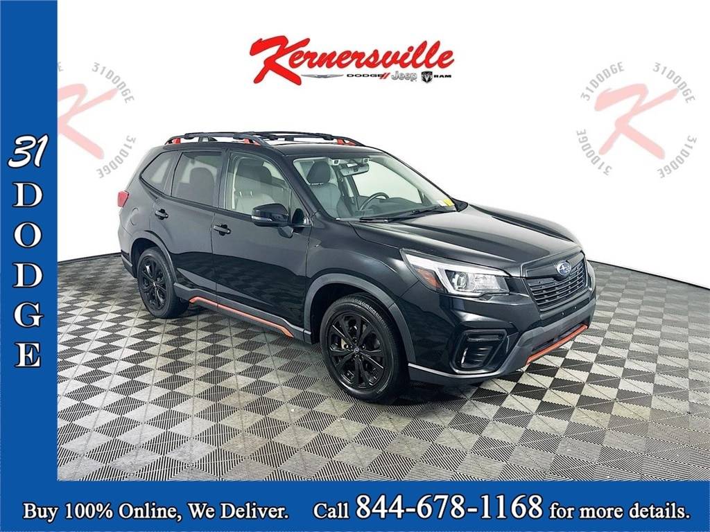 2019 Subaru Forester 2.5i Sport — SUV — 95,121 mi — Kernersville, NC