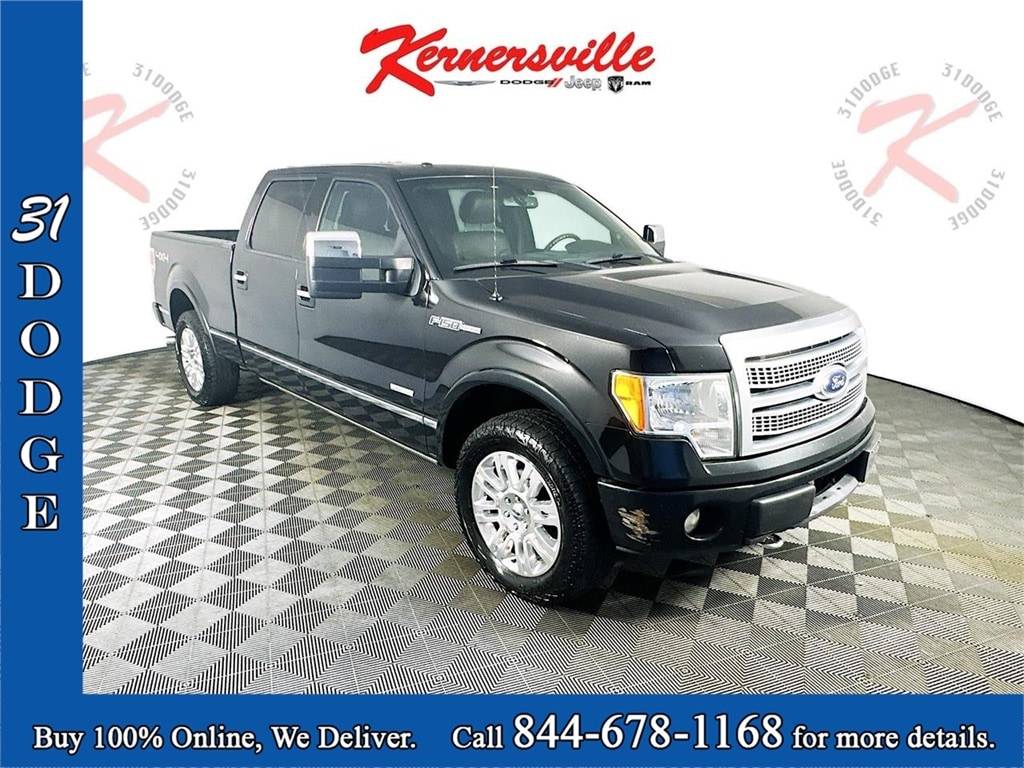 2012 Ford F-150 Platinum — Pickup Truck — 270,177 mi — Kernersville, NC