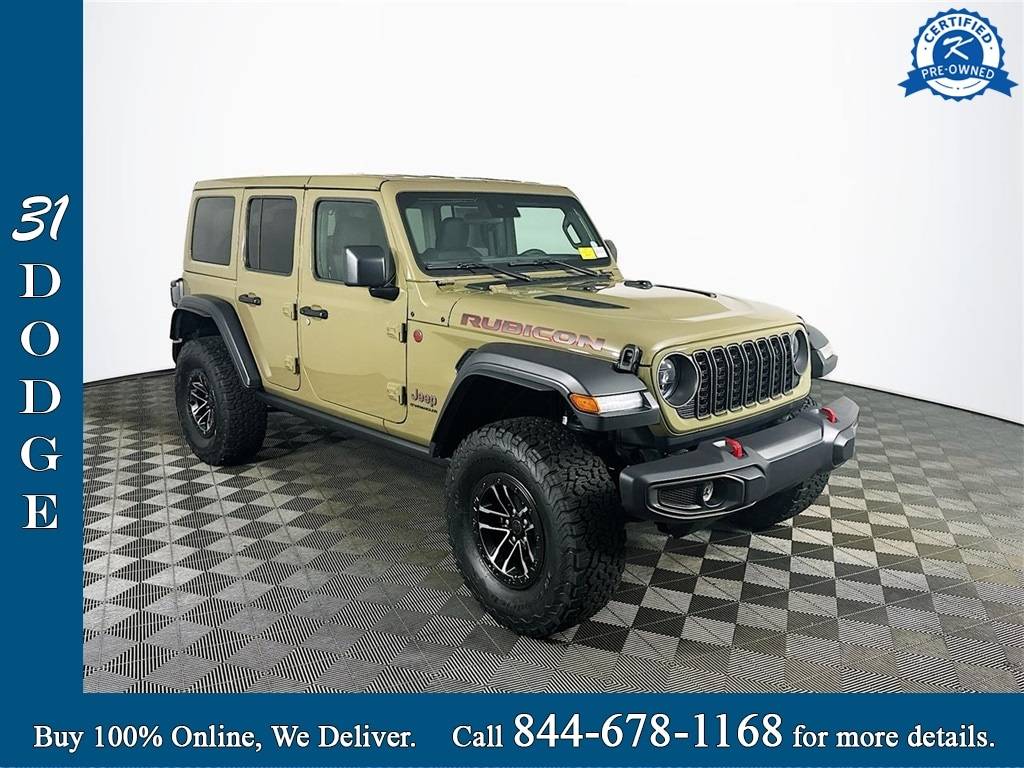 2025 Jeep Wrangler Rubicon — SUV — 499 mi — Kernersville, NC
