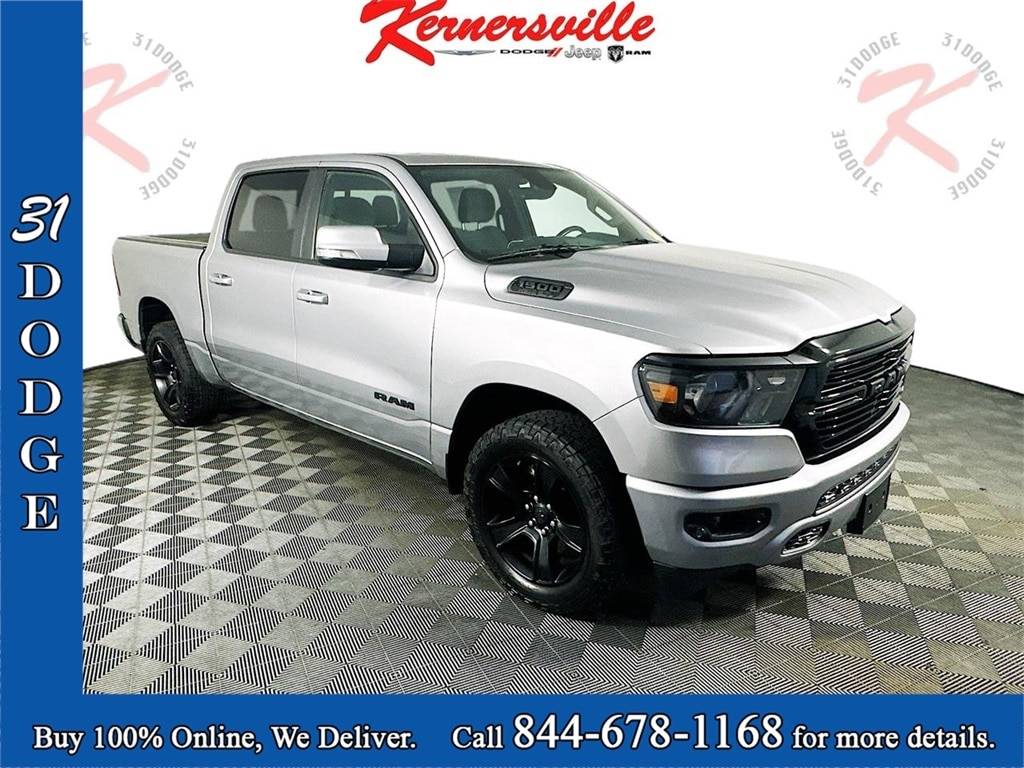 2020 Ram 1500 Big Horn — Pickup Truck — 55,445 mi — Kernersville, NC