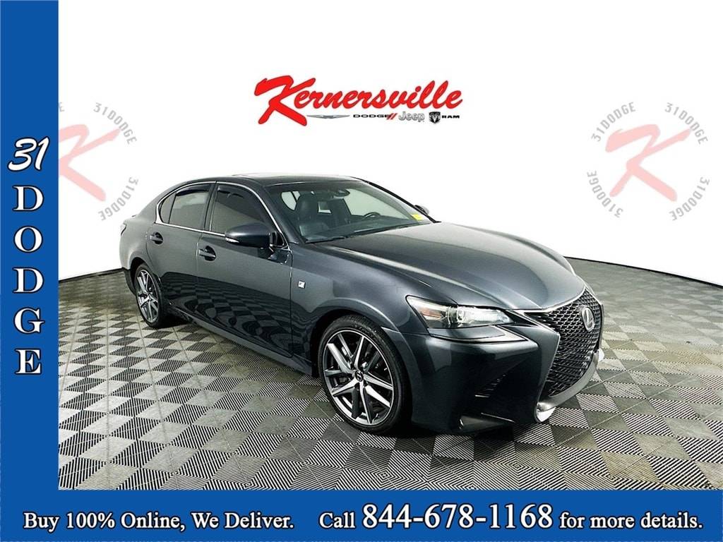 2017 Lexus GS GS Turbo F Sport — Sedan — 98,516 mi — Kernersville, NC