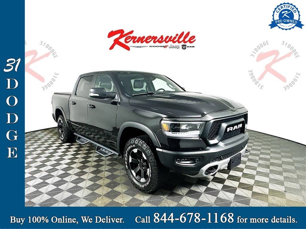 2022 Ram 1500 Rebel — Pickup Truck — 52,814 mi — Kernersville, NC