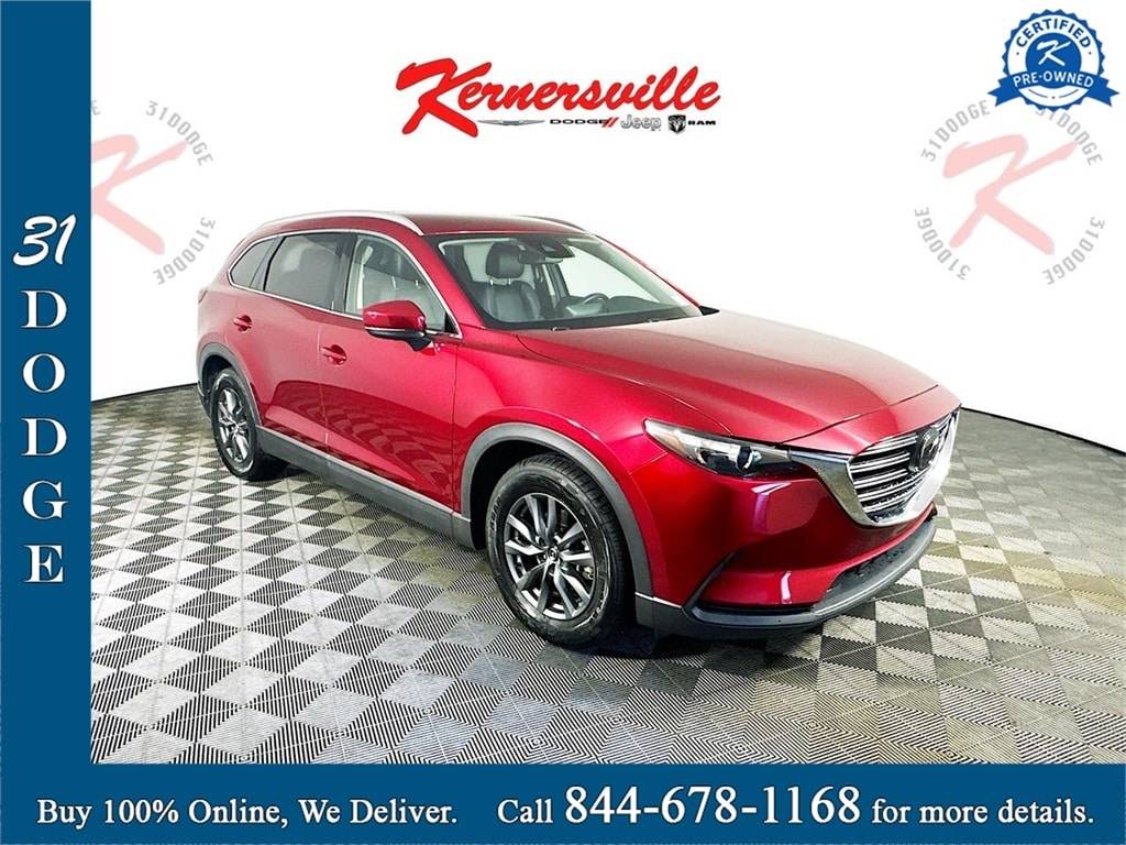 2022 Mazda CX-9 Touring — SUV — 48,711 mi — Kernersville, NC