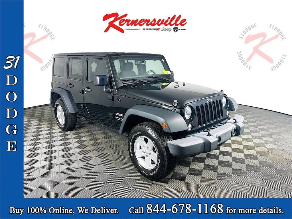 2018 Jeep Wrangler Sport S — SUV — 67,206 mi — Kernersville, NC