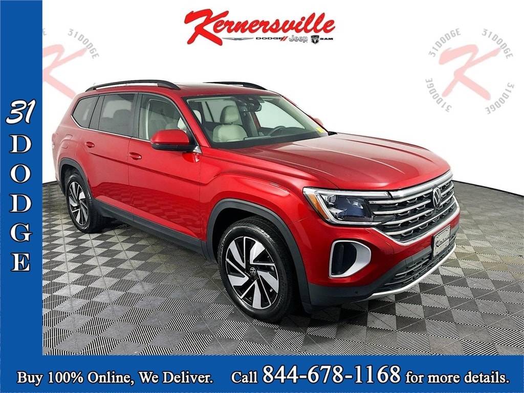 2024 Volkswagen Atlas SE with Technology — SUV — 12,082 mi — Kernersville, NC
