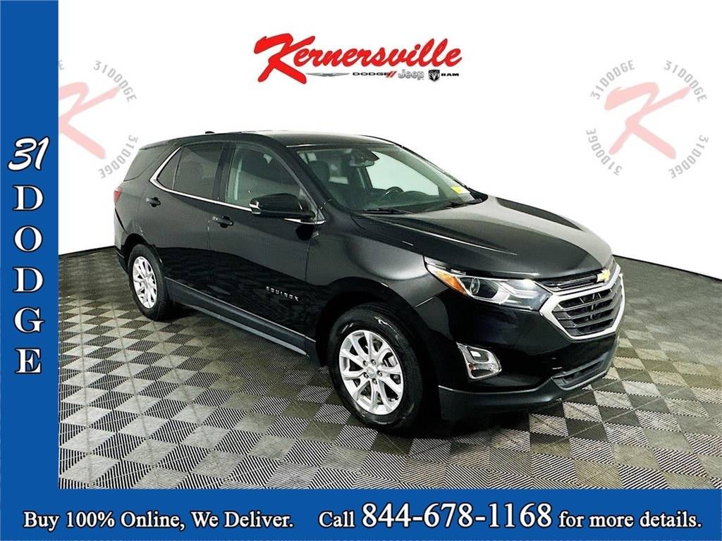 2018 Chevrolet Equinox LT — SUV — 133,429 mi — Kernersville, NC
