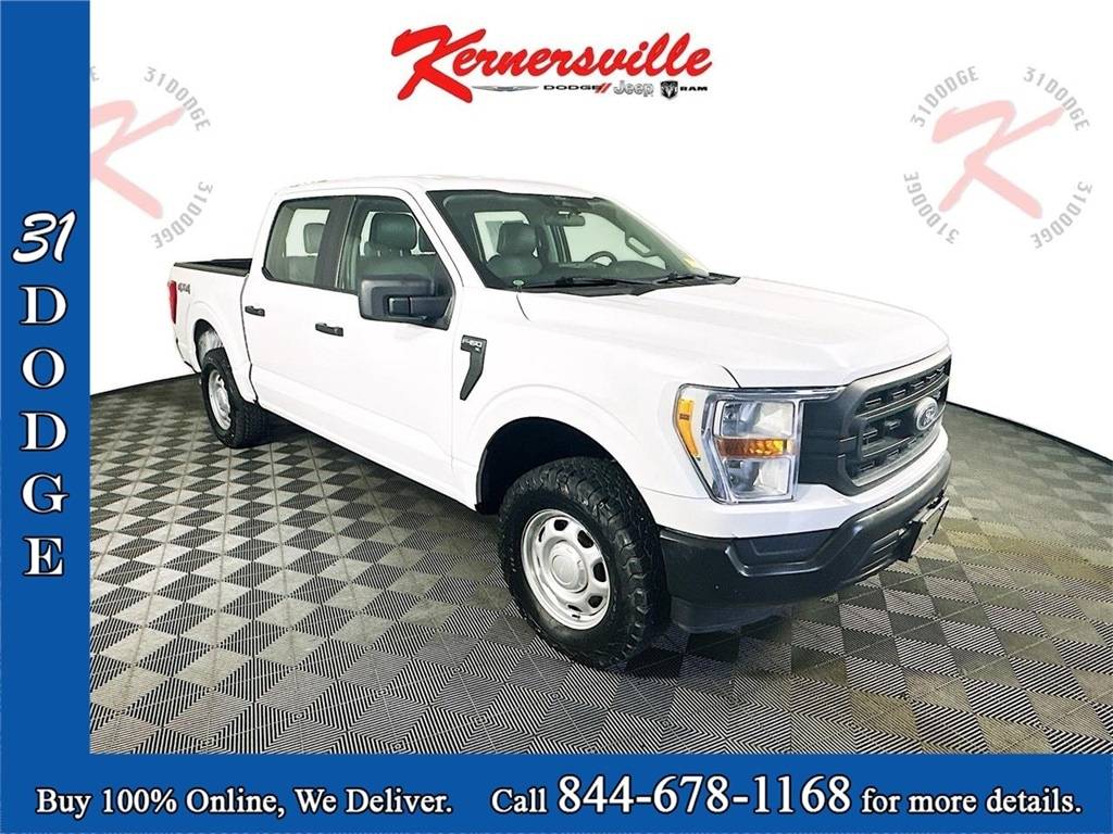 2022 Ford F-150 XL — Pickup Truck — 93,205 mi — Kernersville, NC