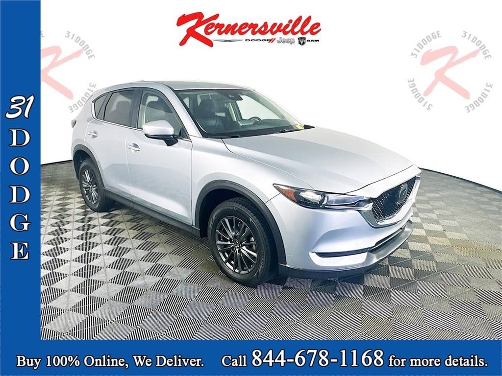 2021 Mazda CX-5 Touring — SUV — 104,610 mi — Kernersville, NC