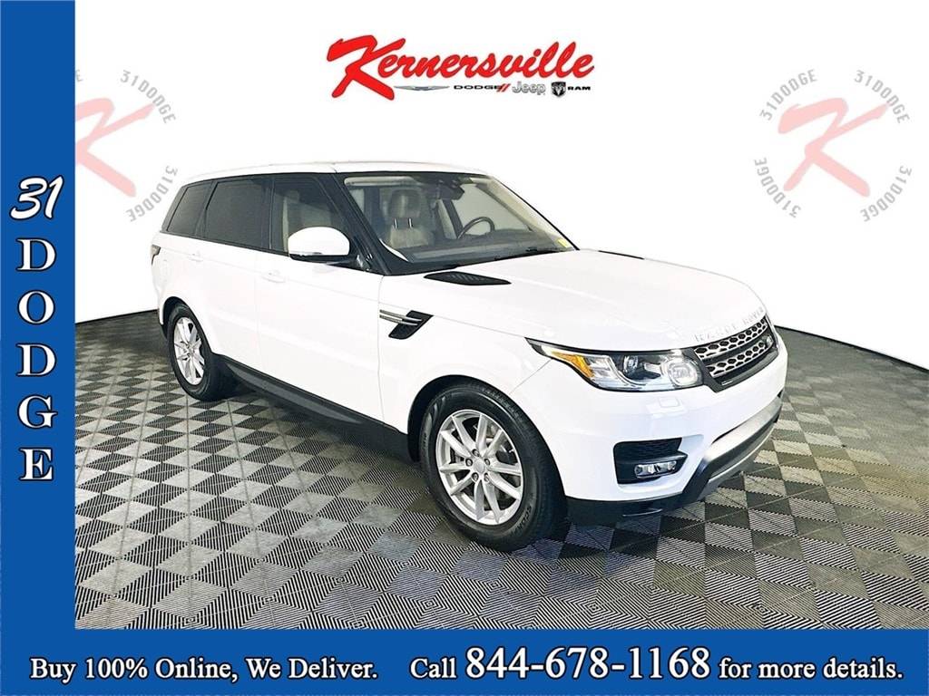 2017 Land Rover Range Rover Sport SE — SUV — 93,411 mi — Kernersville, NC