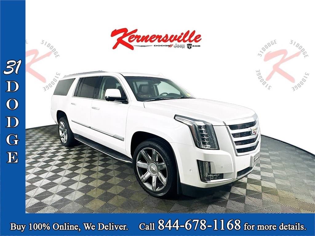2019 Cadillac Escalade Luxury — SUV — 109,510 mi — Kernersville, NC