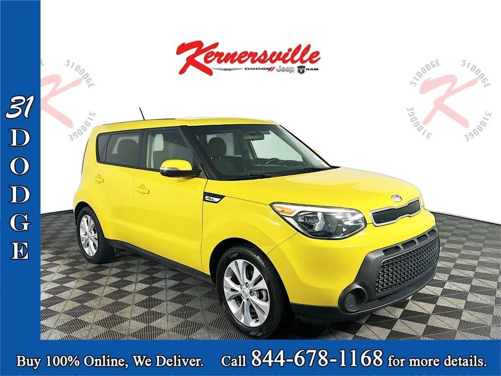 2014 Kia Soul + — Hatchback — 98,871 mi — Kernersville, NC