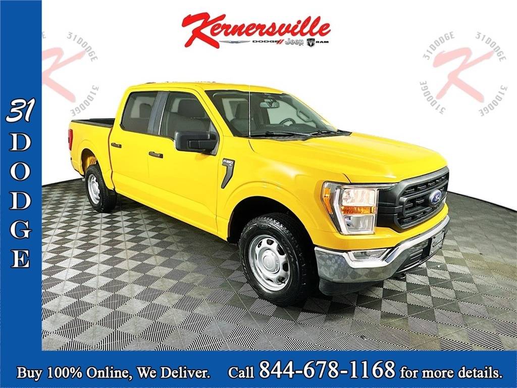2021 Ford F-150 XL — Pickup Truck — 148,437 mi — Kernersville, NC
