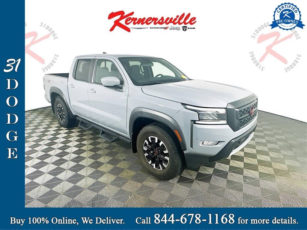 2022 Nissan Frontier PRO-X — Pickup Truck — 50,289 mi — Kernersville, NC