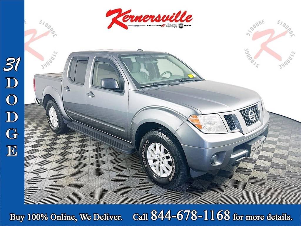 2018 Nissan Frontier SV V6 — Pickup Truck — 74,066 mi — Kernersville, NC