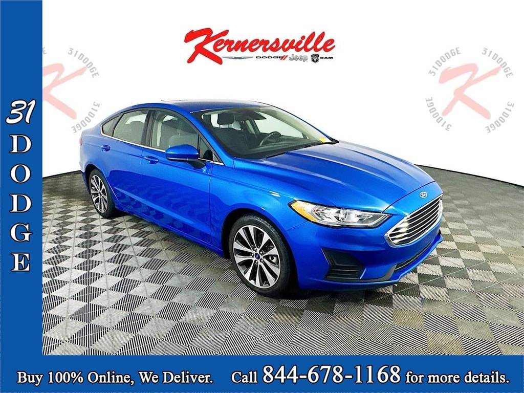 2019 Ford Fusion SE — Sedan — 106,854 mi — Kernersville, NC