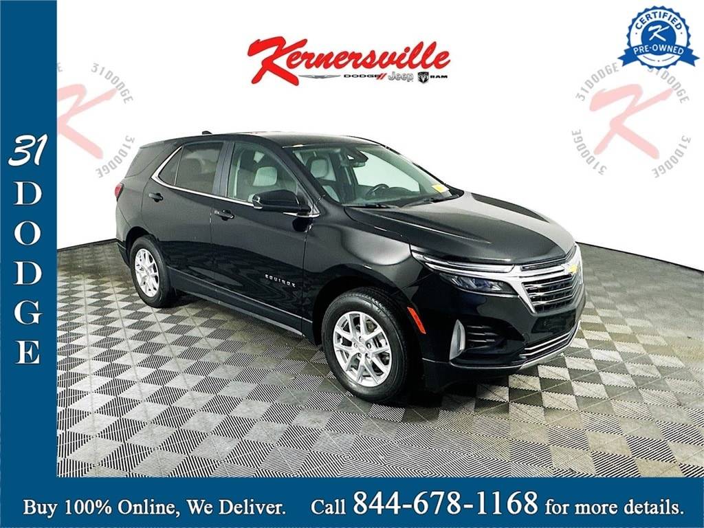 2024 Chevrolet Equinox LT — SUV — 38,937 mi — Kernersville, NC