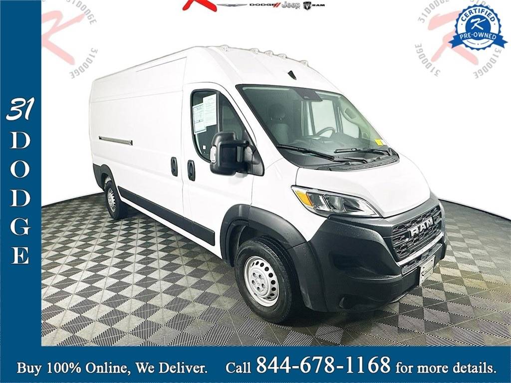 2024 Ram ProMaster Cargo Van Tradesman 2500 — Cargo Van — 70,709 mi — Kernersville, NC