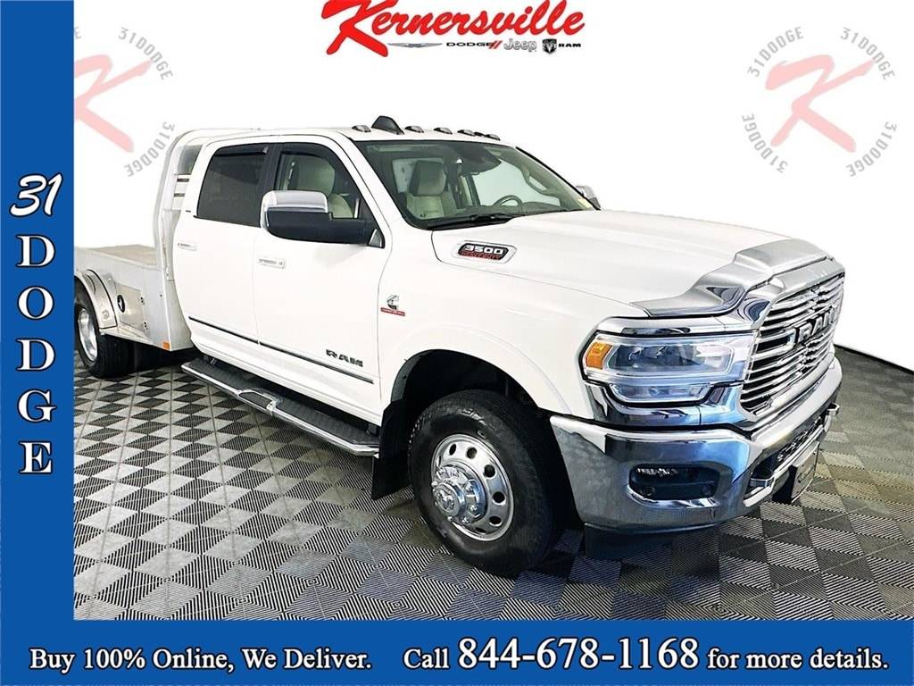 2022 Ram 3500 Chassis Cab Laramie — Chassis Cab Truck — 59,438 mi — Kernersville, NC