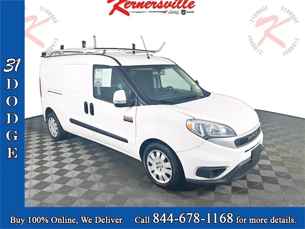 2021 Ram ProMaster City Cargo Van Tradesman SLT — Cargo Van — 65,851 mi — Kernersville, NC