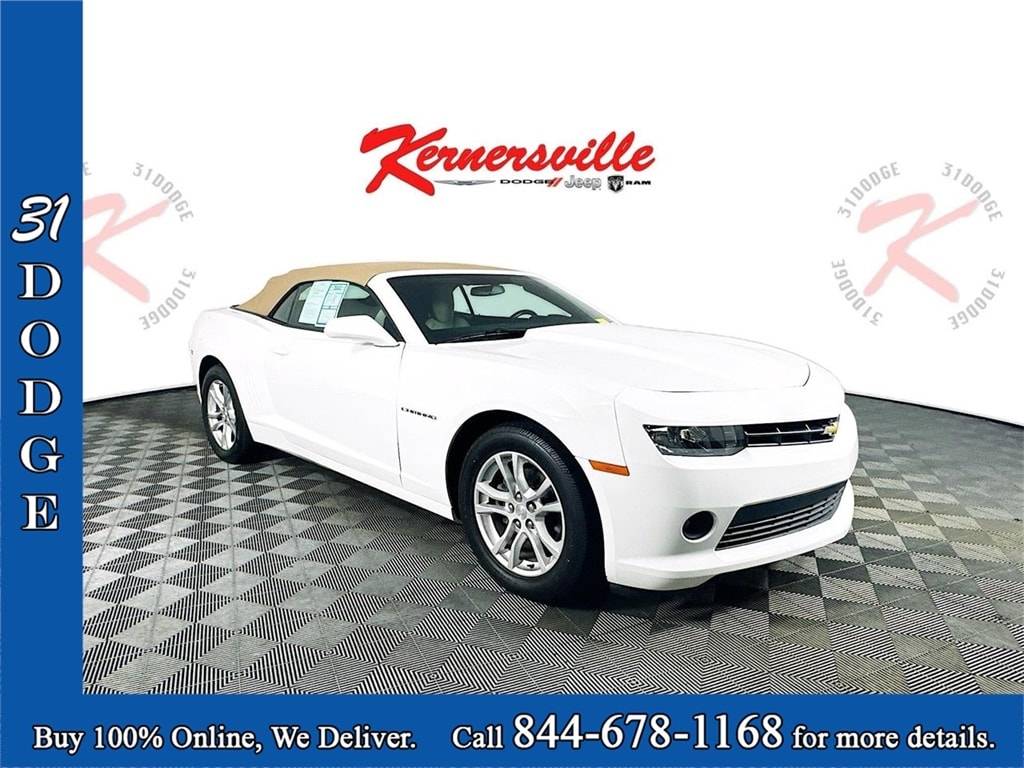 2015 Chevrolet Camaro 1LT — Convertible — 116,479 mi — Kernersville, NC