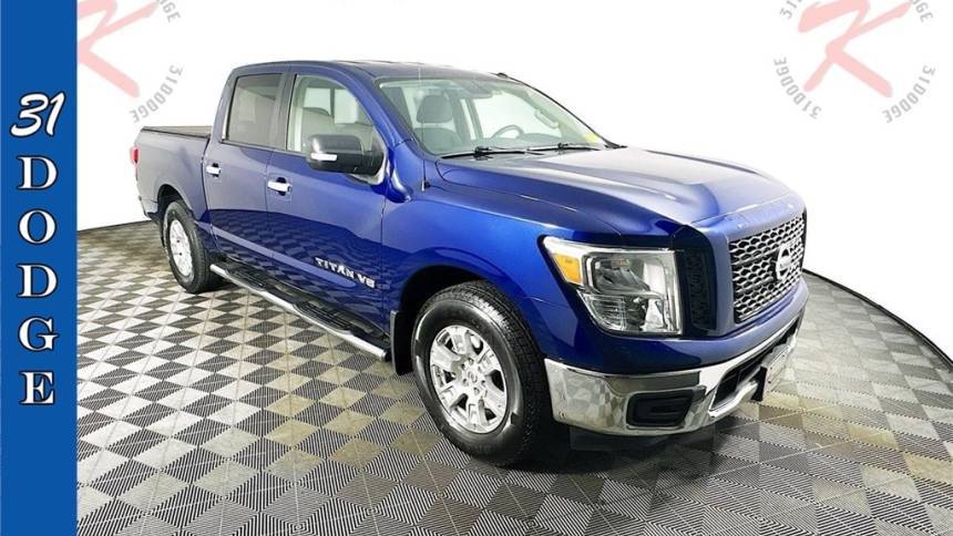 2019 Nissan Titan SV — Pickup Truck — 97,573 mi — Kernersville, NC