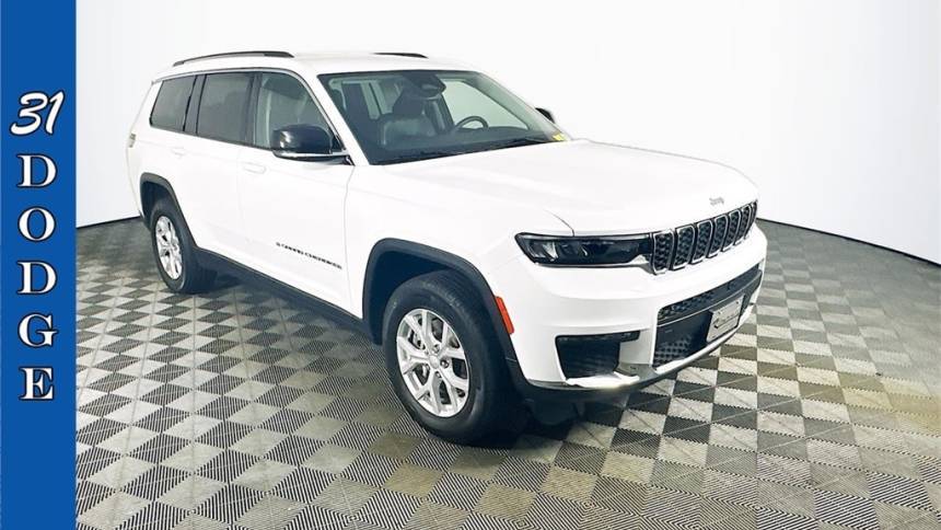 2023 Jeep Grand Cherokee Limited — SUV — 56,319 mi — Kernersville, NC