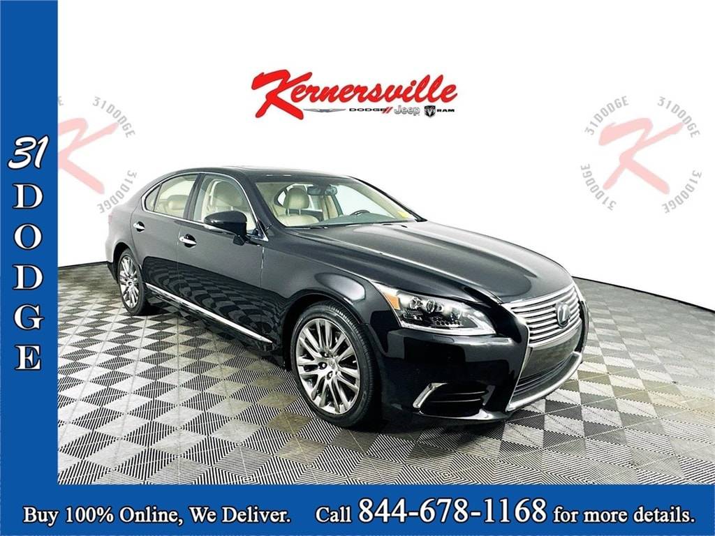 2017 Lexus LS LS 460 — Sedan — 26,270 mi — Kernersville, NC