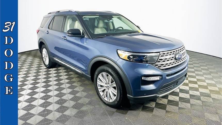 2021 Ford Explorer Limited — SUV — 79,459 mi — Kernersville, NC