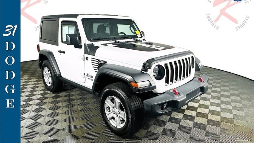 2020 Jeep Wrangler Sport S — SUV — 67,852 mi — Kernersville, NC