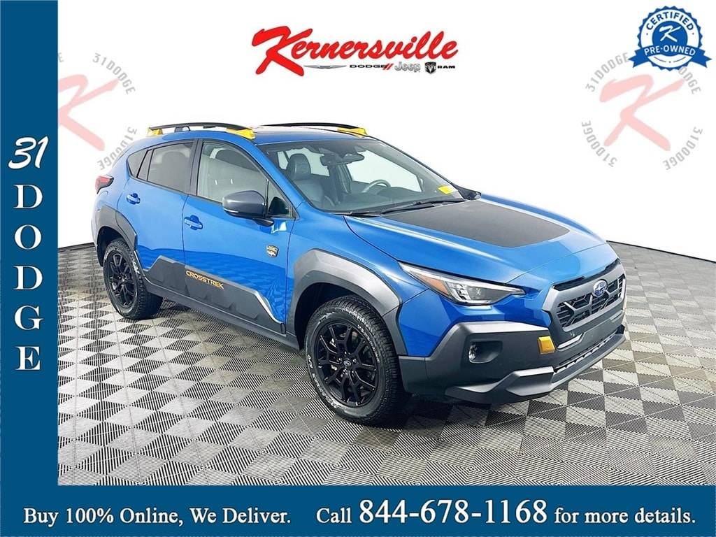 2024 Subaru Crosstrek Wilderness — SUV — 4,656 mi — Kernersville, NC