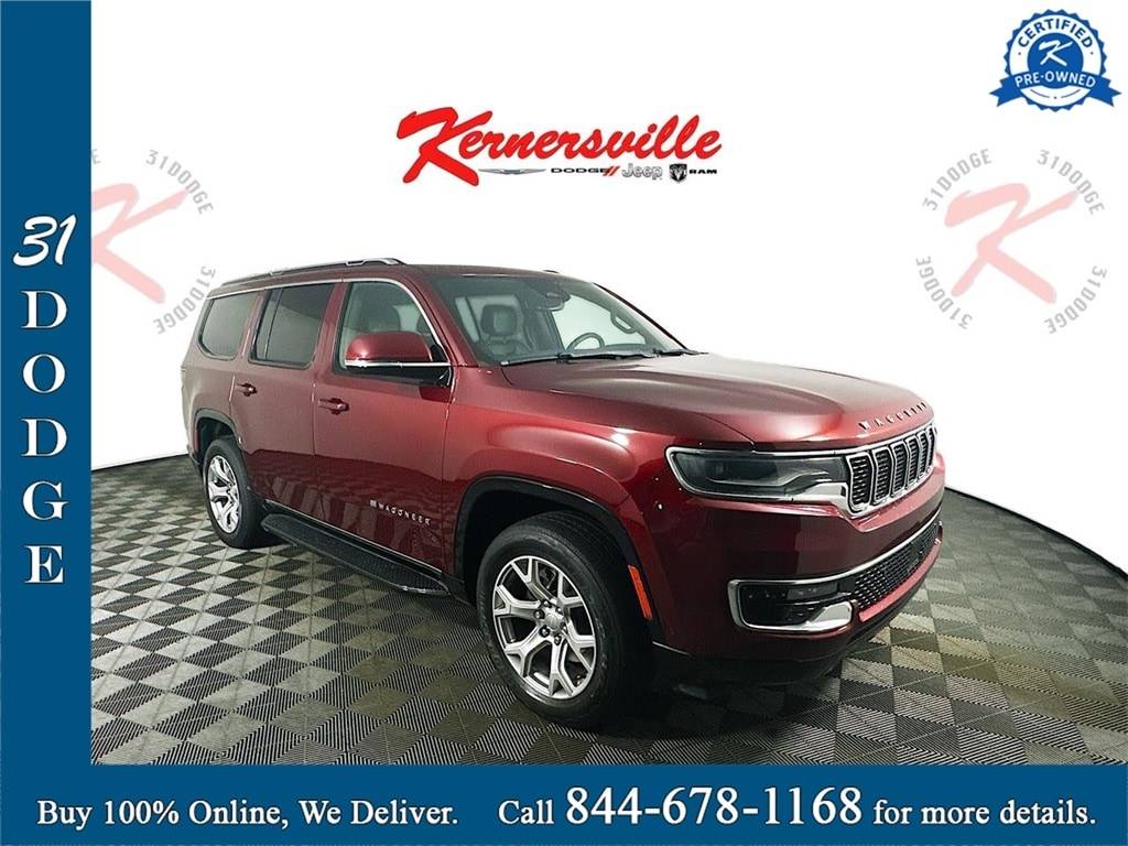 2022 Jeep Wagoneer Series I — SUV — 62,350 mi — Kernersville, NC