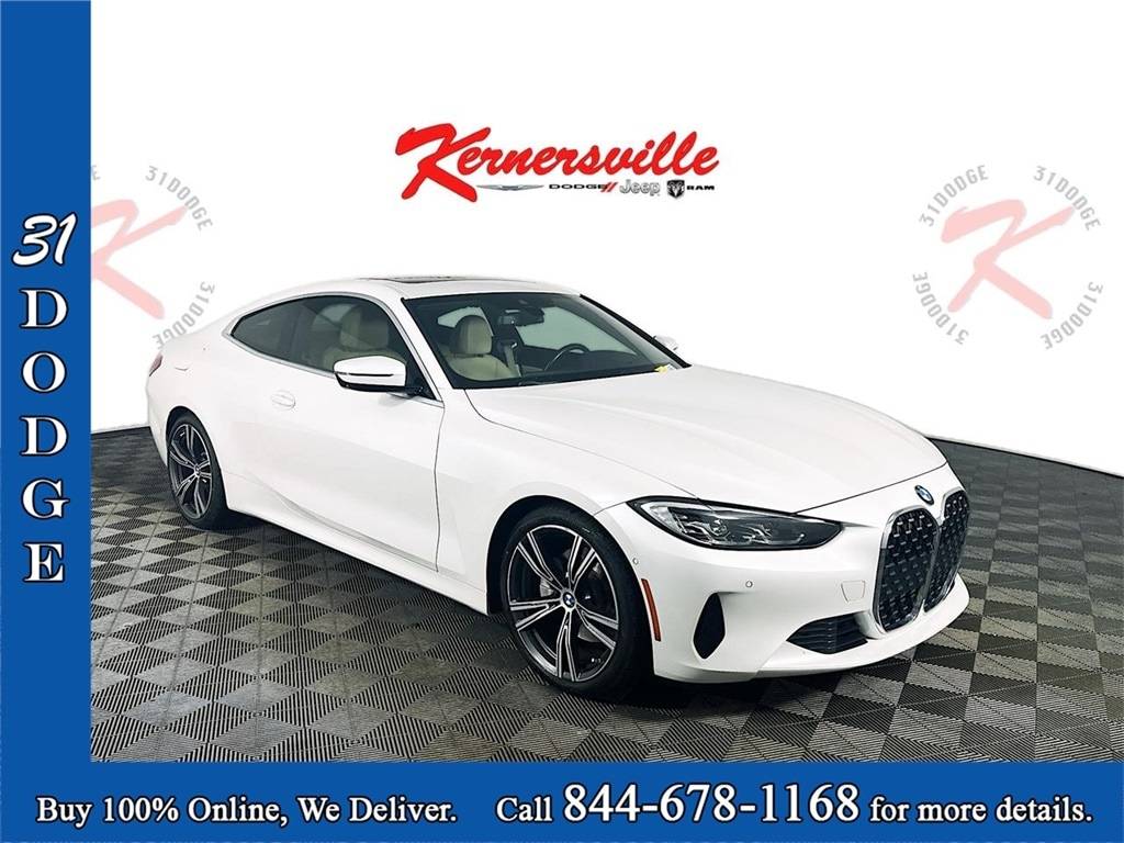 2021 BMW 4 Series 430i — Coupe — 57,635 mi — Kernersville, NC