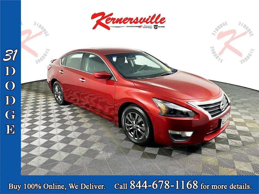 2015 Nissan Altima 2.5 S — Sedan — 146,674 mi — Kernersville, NC
