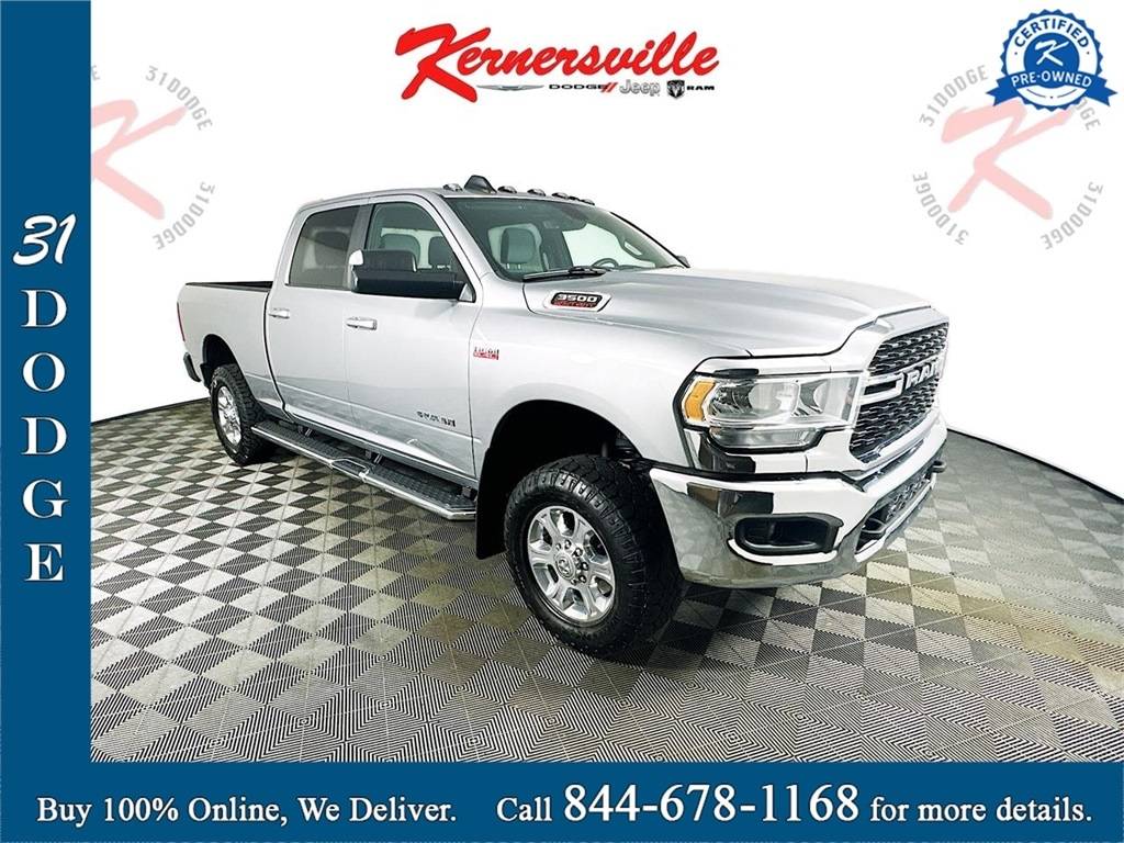 2022 Ram 3500 Big Horn — Pickup Truck — 24,000 mi — Kernersville, NC