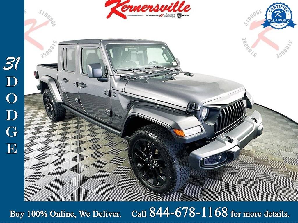 2025 Jeep Gladiator Nighthawk — Pickup Truck — 8,348 mi — Kernersville, NC