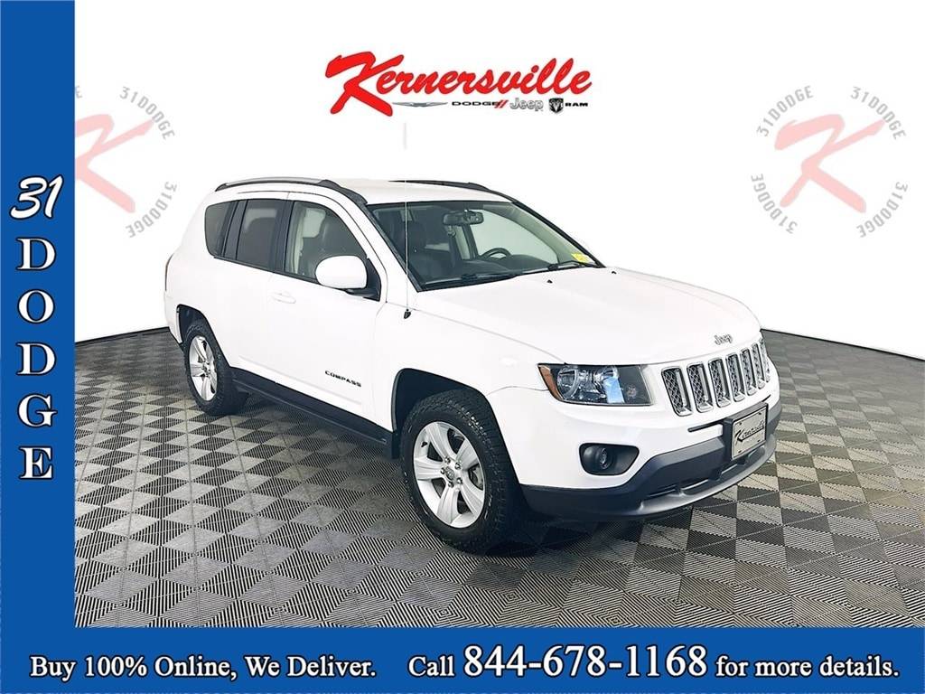 2015 Jeep Compass Latitude — SUV — 94,818 mi — Kernersville, NC