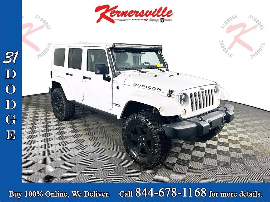 2012 Jeep Wrangler Rubicon — SUV — 29,500 mi — Kernersville, NC