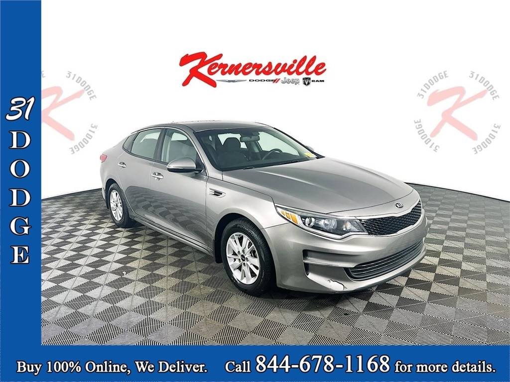 2017 Kia Optima LX — Sedan — 68,660 mi — Kernersville, NC