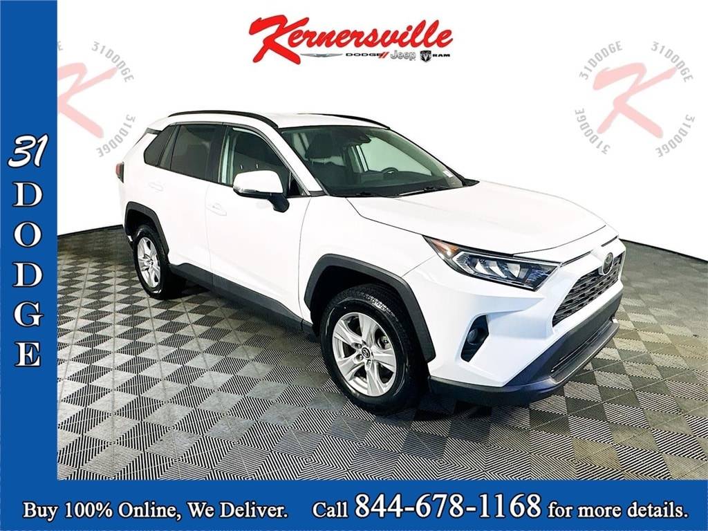 2021 Toyota RAV4 XLE — SUV — 101,379 mi — Kernersville, NC