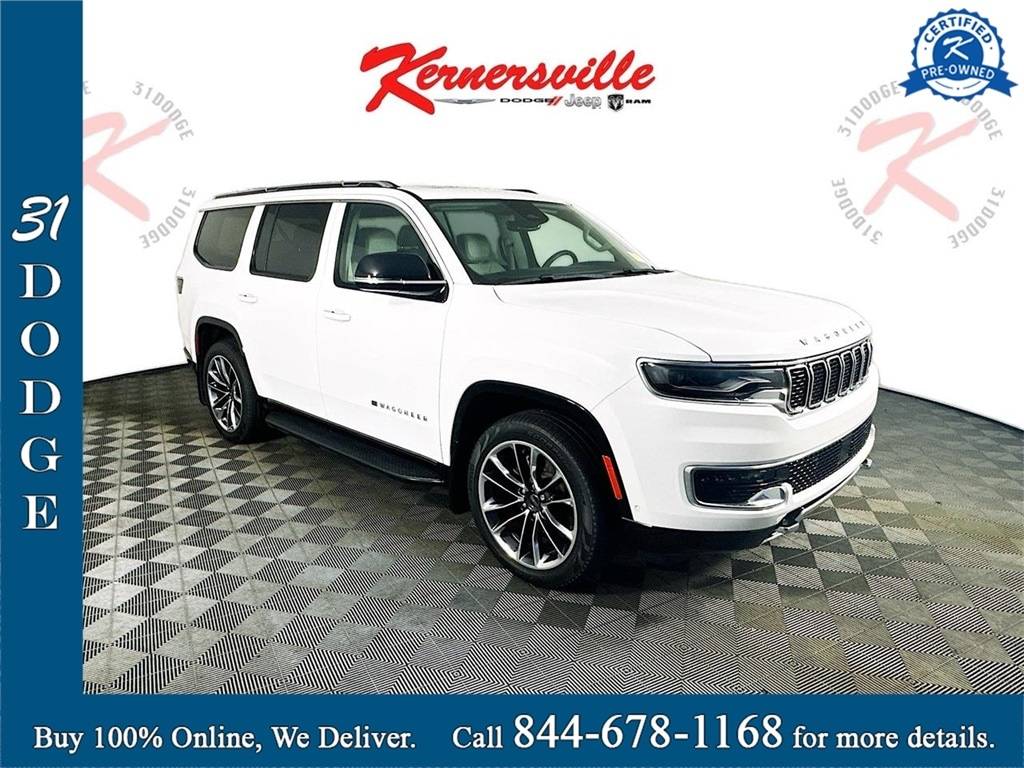 2023 Jeep Wagoneer Series II — SUV — 31,285 mi — Kernersville, NC