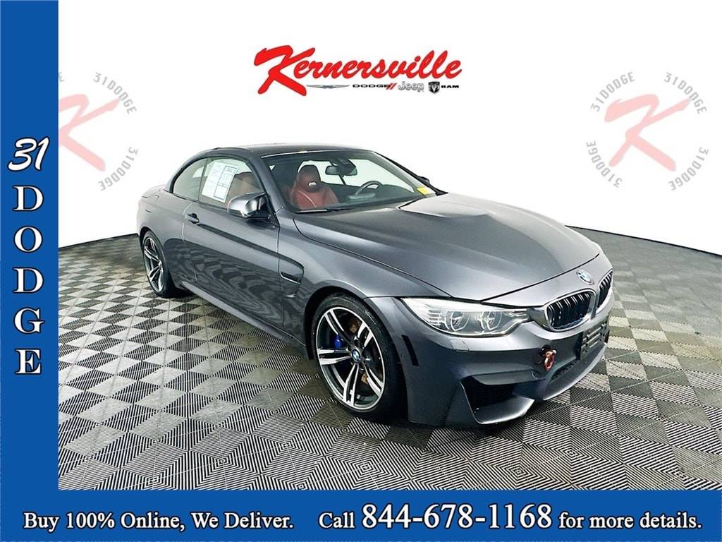 2015 BMW M4 Standard — Convertible — 96,278 mi — Kernersville, NC