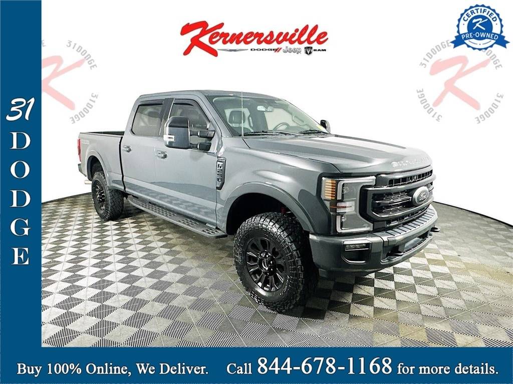 2021 Ford Super Duty F-250 LARIAT — Pickup Truck — 65,154 mi — Kernersville, NC