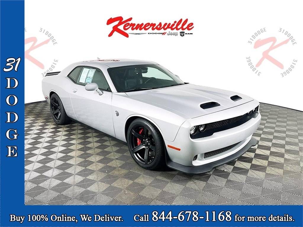 2020 Dodge Challenger SRT Hellcat — Coupe — 23,884 mi — Kernersville, NC