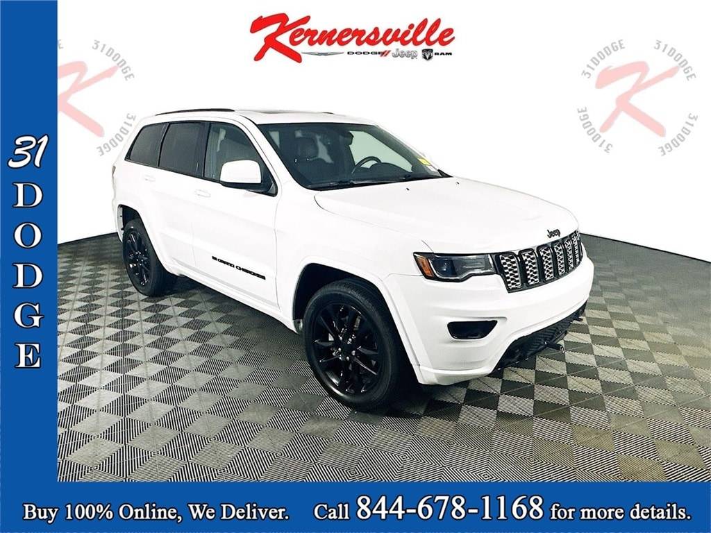 2022 Jeep Grand Cherokee WK Laredo X — SUV — 50,373 mi — Kernersville, NC