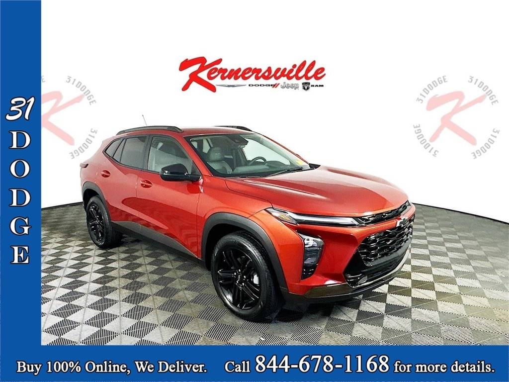 2024 Chevrolet Trax ACTIV — SUV — 1,514 mi — Kernersville, NC