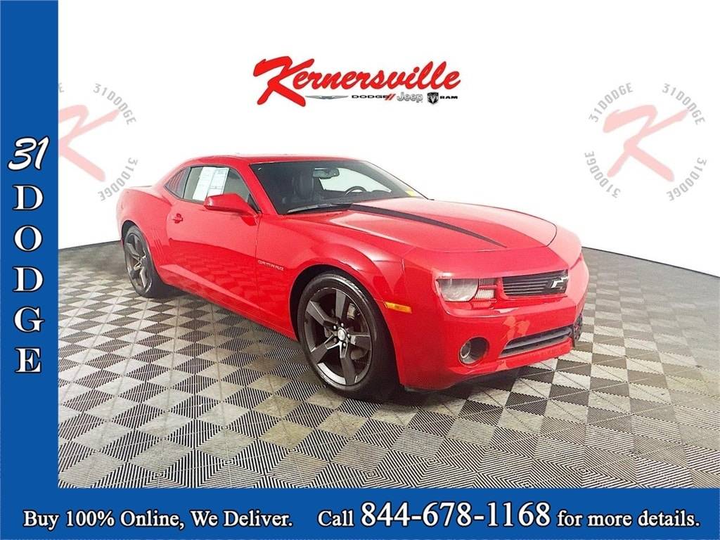 2012 Chevrolet Camaro 2LT — Coupe — 102,053 mi — Kernersville, NC