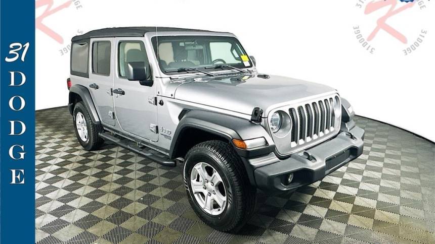 2020 Jeep Wrangler Sport S — SUV — 63,669 mi — Kernersville, NC