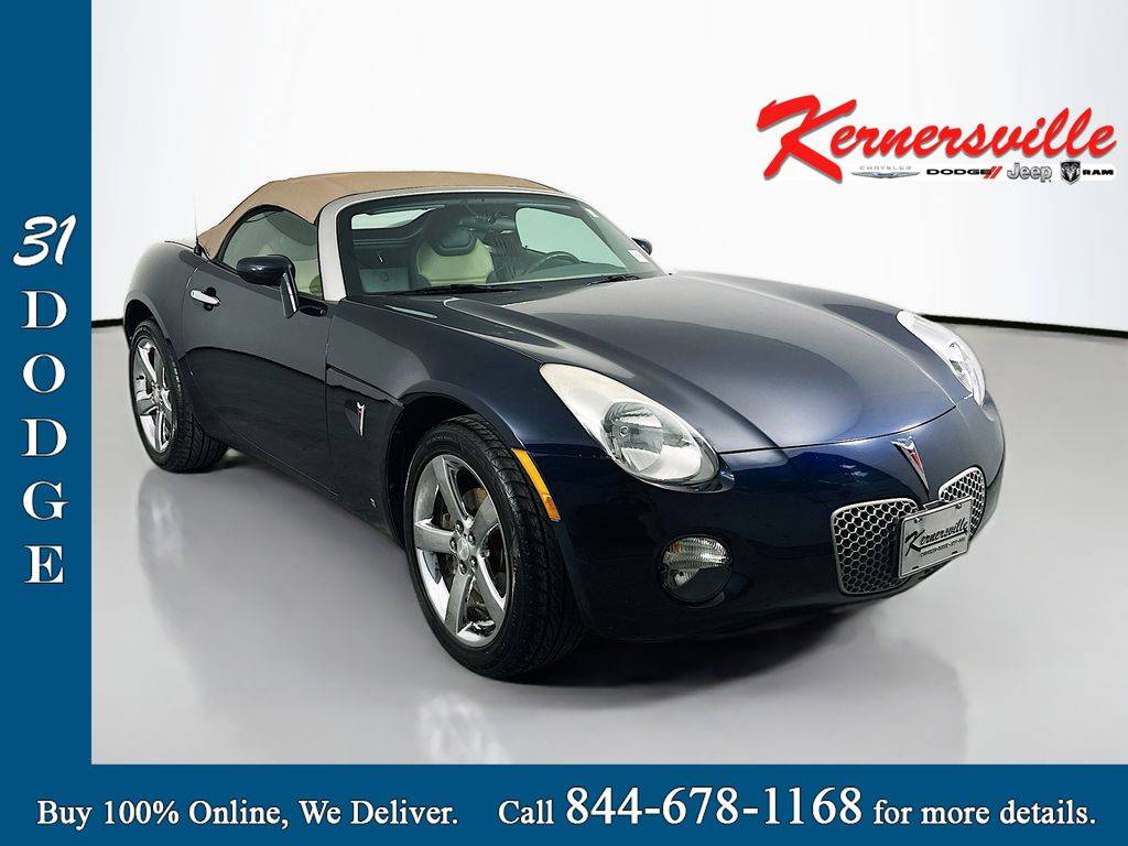 2007 Pontiac Solstice Base