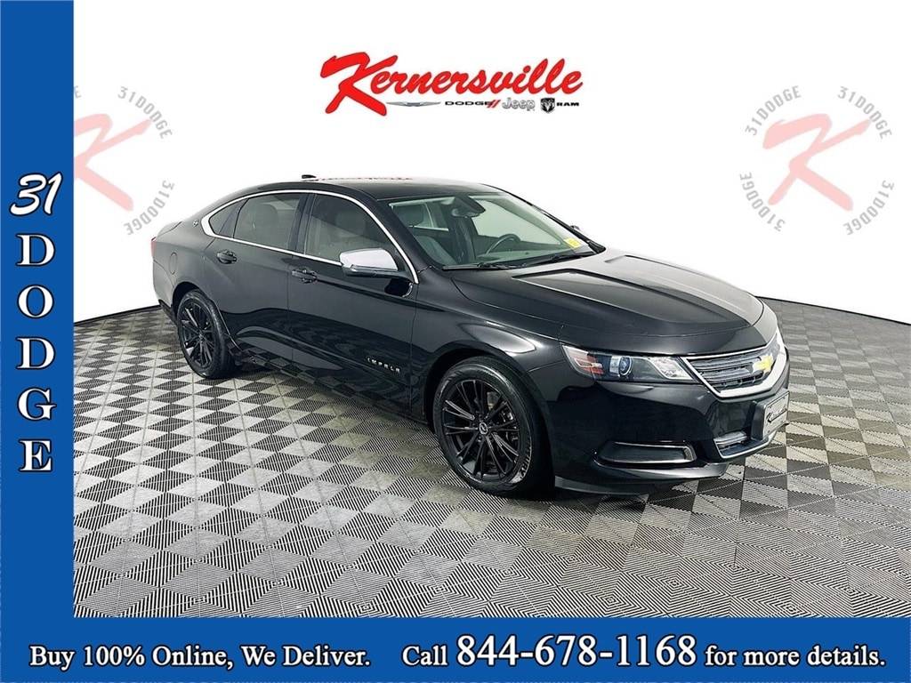 2017 Chevrolet Impala LS — Sedan — 103,108 mi — Kernersville, NC